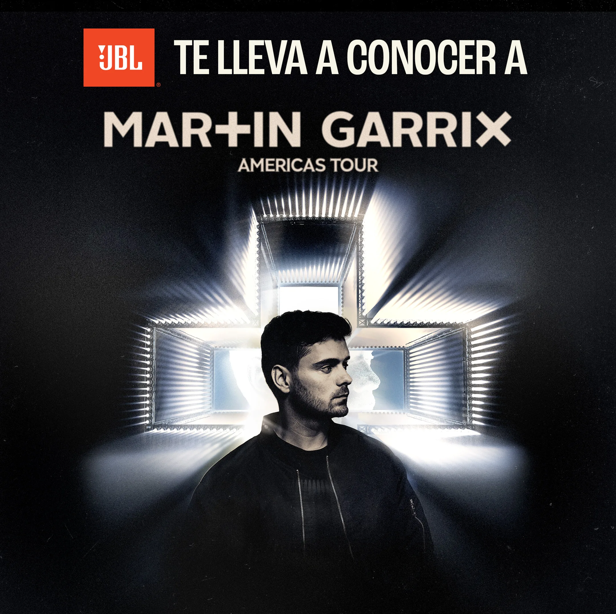 Arte de JBL y Martin Garrix Americas Tour